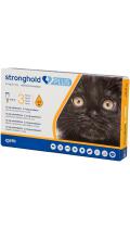 Stronghold Plus Краплі для кішок до 2,5 кг