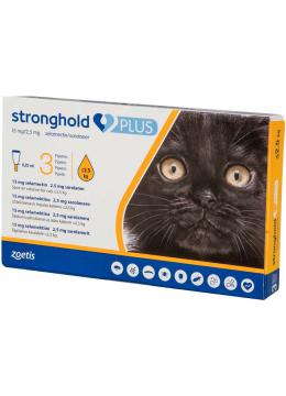 Stronghold Plus Краплі для кішок до 2,5 кг