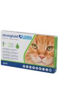 Stronghold Plus Краплі для кішок від 5 до 10 кг