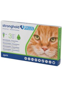 Stronghold Plus Краплі для кішок від 5 до 10 кг