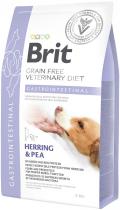 Brit Veterinary Diet Gastrointestinal для собак з оселедцем і горохом