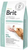 Brit Veterinary Diet Struvite для собак з яйцем і горохом