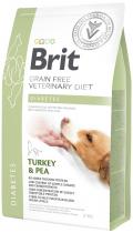 Brit Veterinary Diet Diabetes для собак з індичкою і горохом