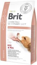Brit Veterinary Diet Renal для собак з яйцем і горохом