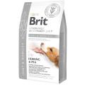 Изображение 1 - Brit Veterinary Diet Joint & Mobility для собак з оселедцем і горохом