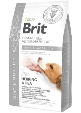 Brit Veterinary Diet Joint & Mobility для собак з оселедцем і горохом