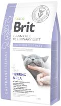 Brit Veterinary Diet Gastrointestinal для кішок з оселедцем і горохом