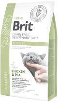 Brit Veterinary Diet Diabetes для кішок з куркою і горохом