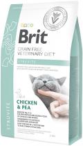 Brit Veterinary Diet Struvite для кішок з куркою і горохом