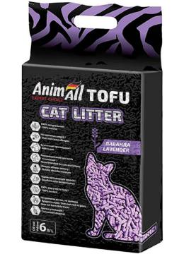 AnimAll наповнювач тофу з ароматом лаванди