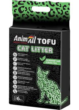 AnimAll наповнювач тофу з ароматом зеленого чаю