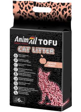 AnimAll наповнювач тофу з ароматом персика