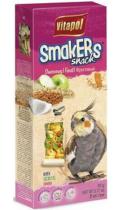 Vitapol Smakers ласощі з фруктами для середніх папуг