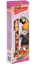 Vitapol Smakers Maxi ласощі з фруктами для великих папуг