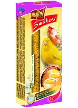 Vitapol Smakers ласощі з яйцем для канарок