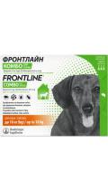 Frontline Combo s для собак вагою 2-10 кг
