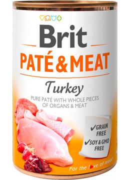 Brit Patе & Meat Turkey з індичкою