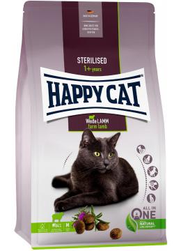 Happy Cat Sterilised Weide-Lamm