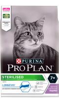 ProPlan Cat Sterilised 7 + для стерилізованих кішок старше 7 років з індичкою