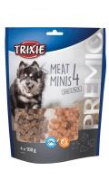 Trixie Premio 4 Meat Minis ласощі для собак