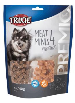Trixie Premio 4 Meat Minis ласощі для собак