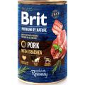 Изображение 1 - Brit Premium by Nature свинина зі свинячою трахеєю