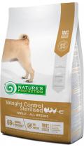 Nature's Protection Weight Control Sterilised Adult Аll Breeds птах