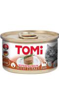 TOMi Cat з індичкою мус
