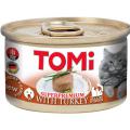 Изображение 1 - TOMi Cat з індичкою мус