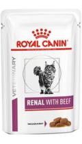Royal Canin Renal Beef feline вологий
