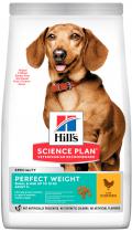 Hill's SP Canine Adult Perfect Weight Small & Miniature з куркою