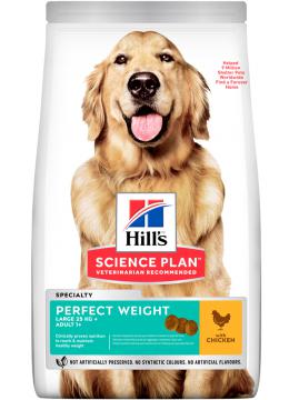 Hill's SP Canine Adult Perfect Weight Large Breed з куркою
