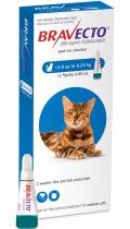 Bravecto Spot-On Краплі для кішок від 2,8 до 6,25 кг