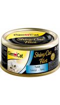 GimCat ShinyCat Filet консерви з тунцем