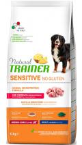 Trainer Natural Sensitive Plus Medium&Maxi Adult Rabbit-Rice-Oil