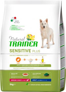 Trainer Natural Sensitive Plus Medium&Maxi Adult Rabbit-Rice-Oil