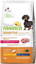 Trainer Natural Sensitive Plus Mini Adult Rabbit-Rice-Oil