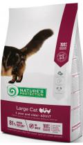 Nature's Protection Adult Large Cat Птица