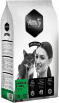 Amity Premium Adult Cat Chiken and Rice