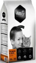 Amity Premium Adult Cat Salmon and Rice