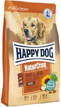 Happy Dog NaturCroq яловичина і рис