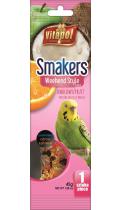 Vitapol Smakers Weekend Style ласощі з фруктами для хвилястих папуг