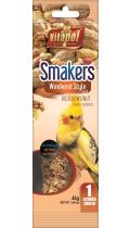 Vitapol Smakers Weekend Style ласощі з горіхами для середніх папуг