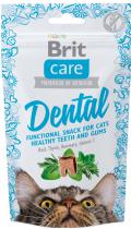 Brit Care Cat Snack Dental з індичкою