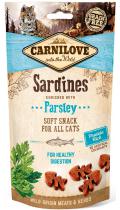 Carnilove Cat Semi Moist Snack з сардиною і петрушкою