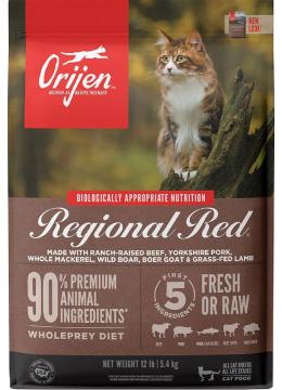 Orijen Regional Red Cat