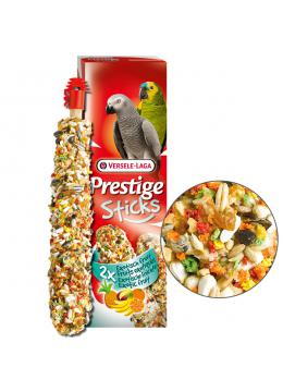Versele-Laga Prestige Sticks Big Parrots Exotic Fruit