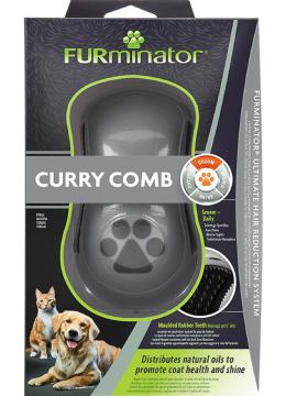 Furminator гумовий гребінець-щітка для собак і котів