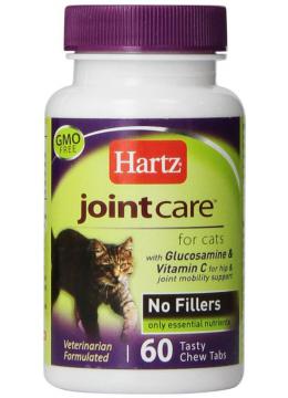 Hartz Joint Care for Cats Глюкозамін + вітамін С