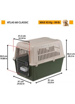 Ferplast Atlas Classic Переноска для котів і собак
